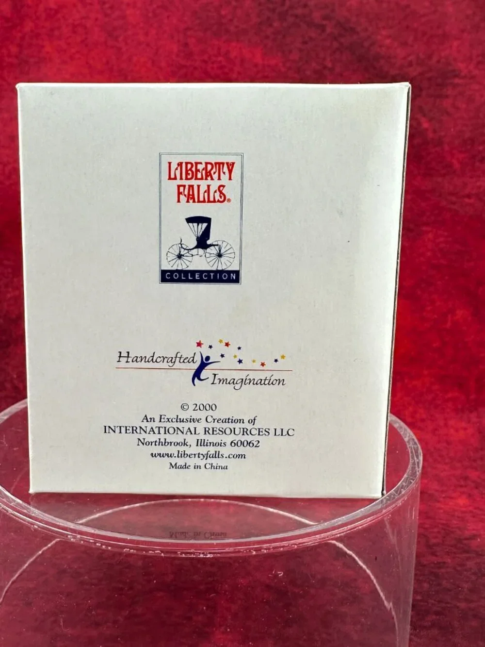 THE LIBERTY FALLS HAND PAINTED PEWTER MINIATURE FENCE ACCESORY SET
